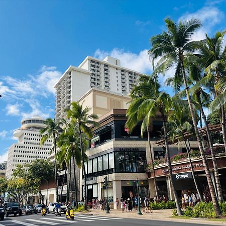 Royal Kuhio 1606 - Spacious Studio With Diamond Head City Views In The Heart Of Waikiki! Honolulu Exterior foto