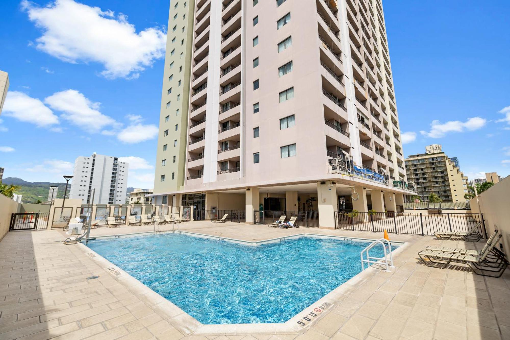 Royal Kuhio 1606 - Spacious Studio With Diamond Head City Views In The Heart Of Waikiki! Honolulu Exterior foto
