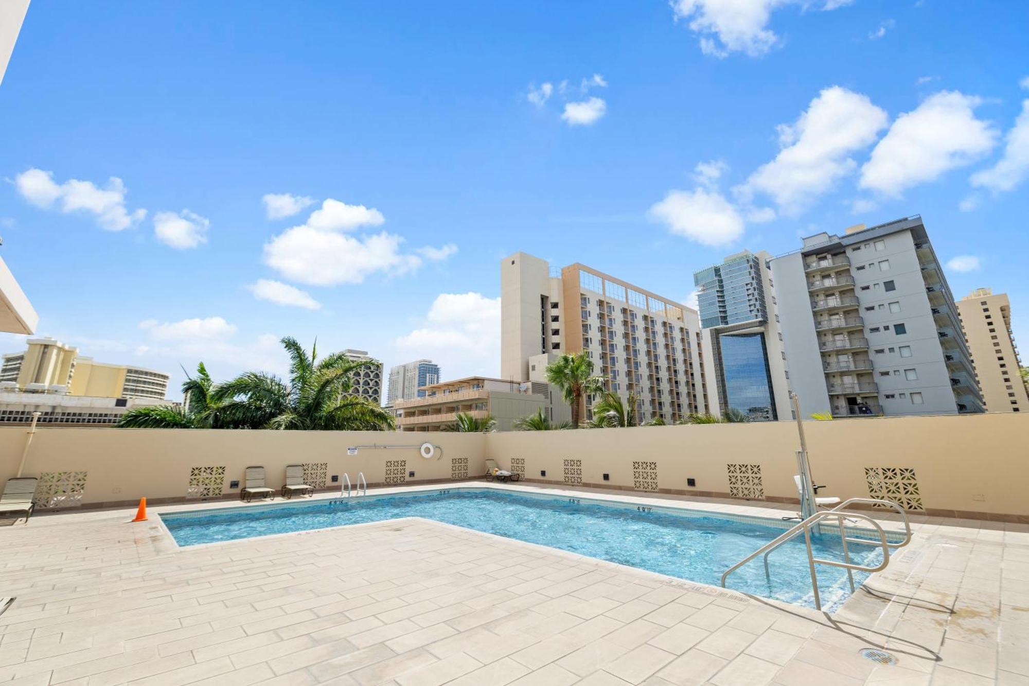 Royal Kuhio 1606 - Spacious Studio With Diamond Head City Views In The Heart Of Waikiki! Honolulu Exterior foto